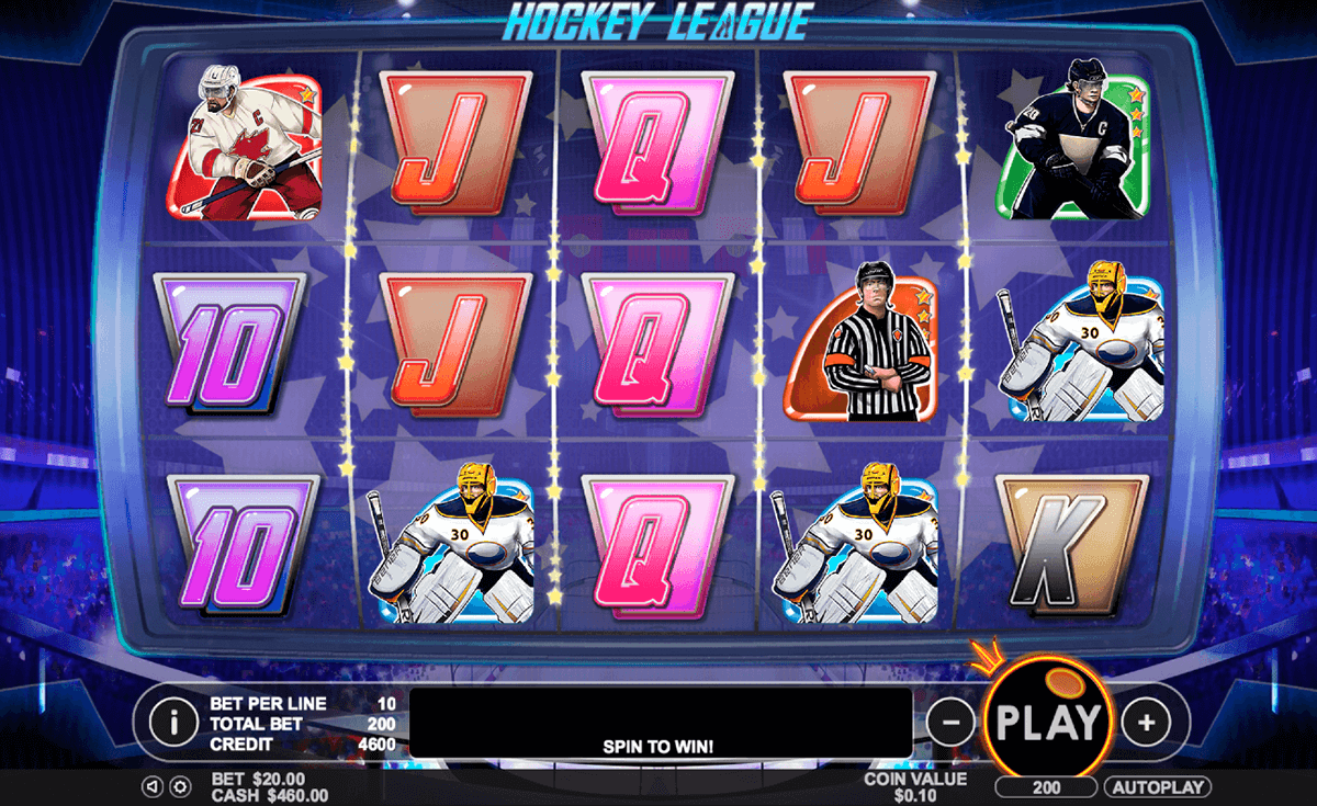 hockey league pragmatic slot