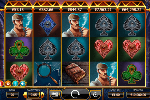 holmes and the stolen stones slot