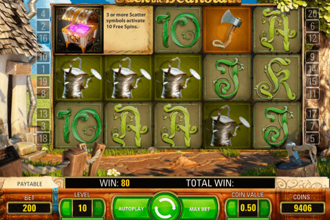 jack and the beanstalk netent slot
