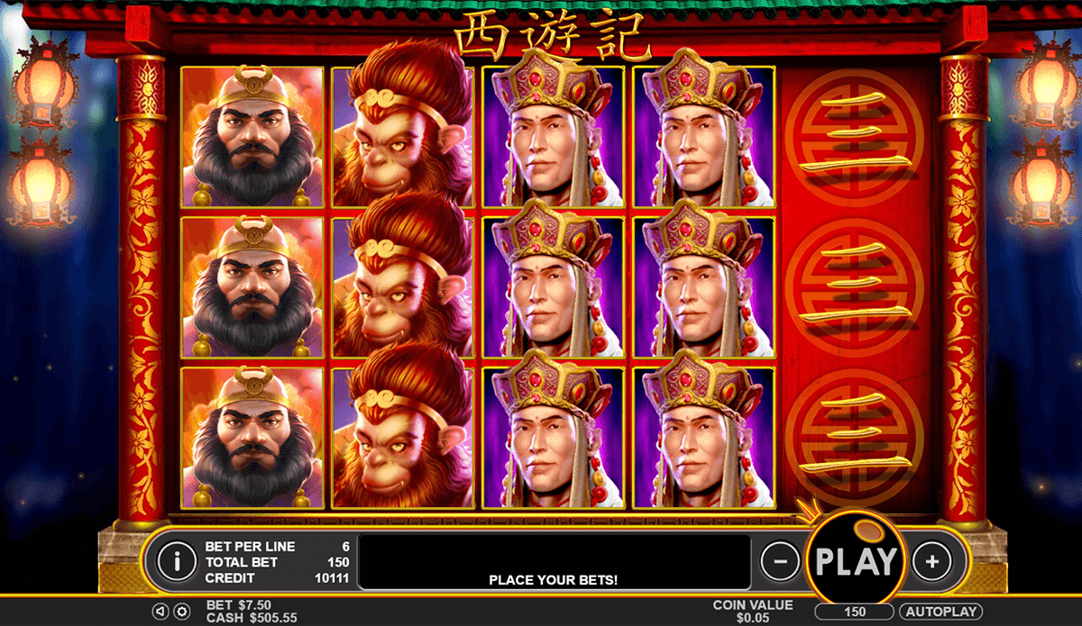 journey to the west pragmatic slot