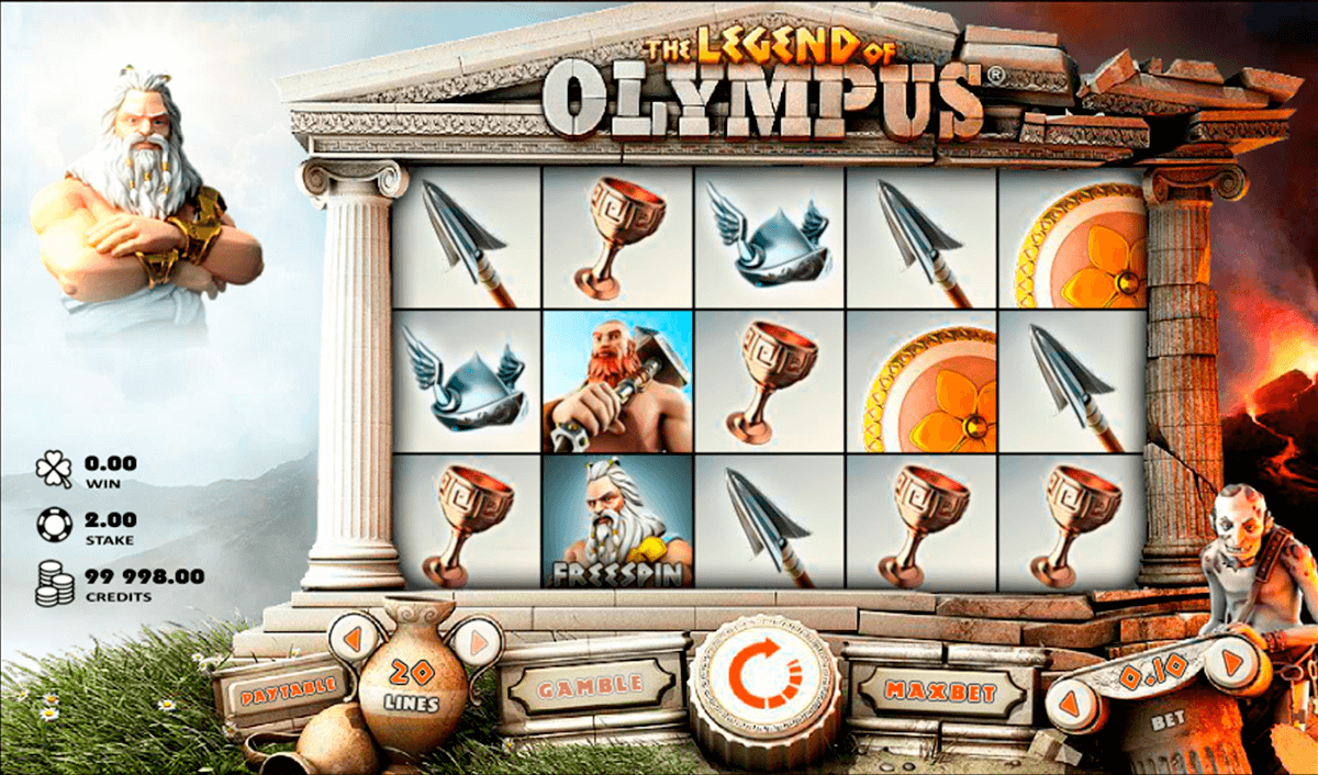legend of olympus rabcat slot