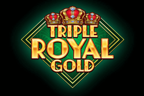 logo triple royal gold thunderkick