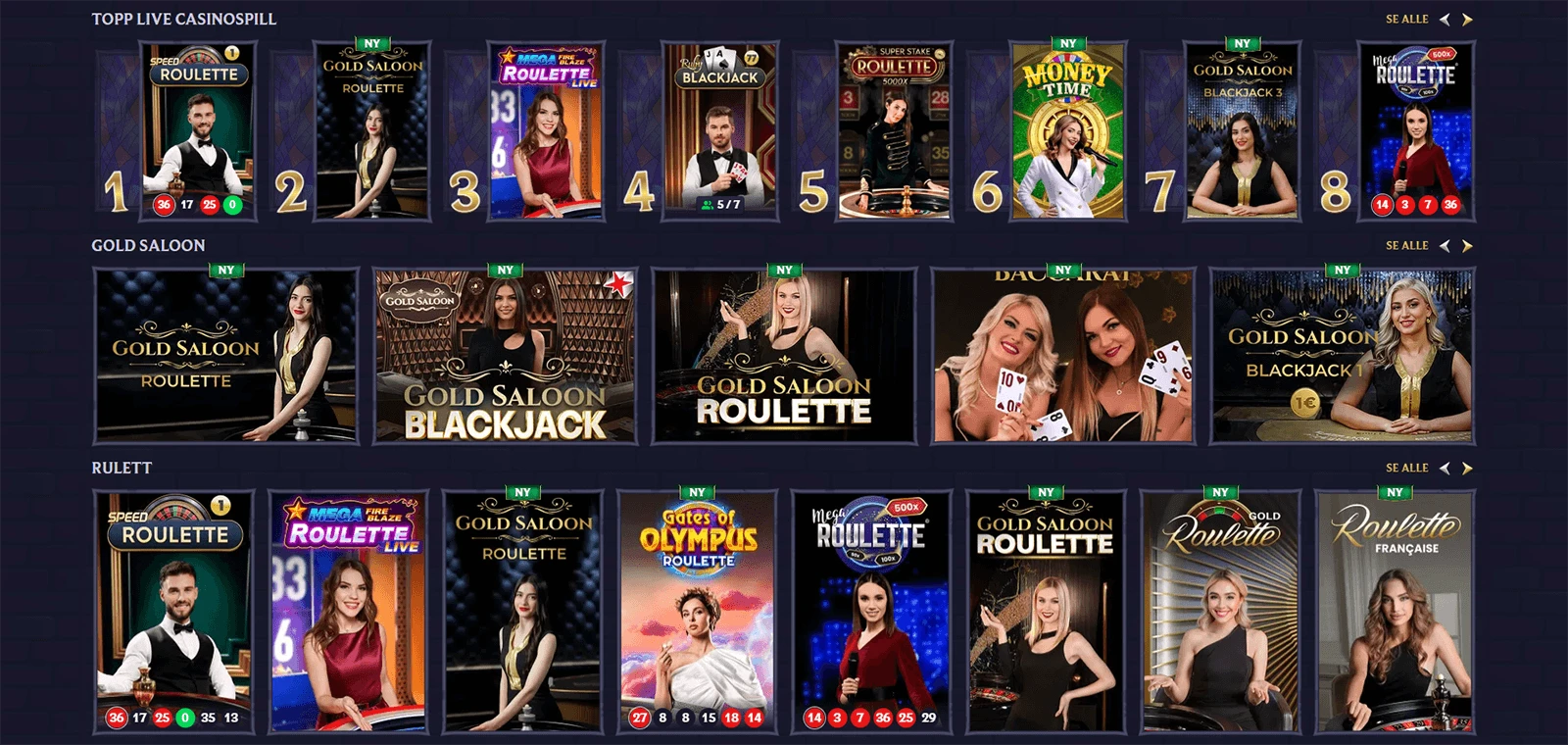 LolaJack Casino hjemmeside Live i Norge 
