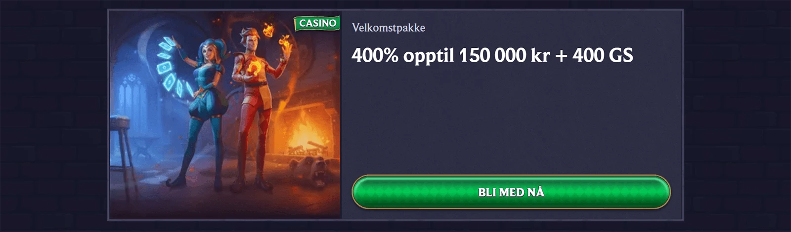 LolaJack Casino Velkomsttilbud i Norge 