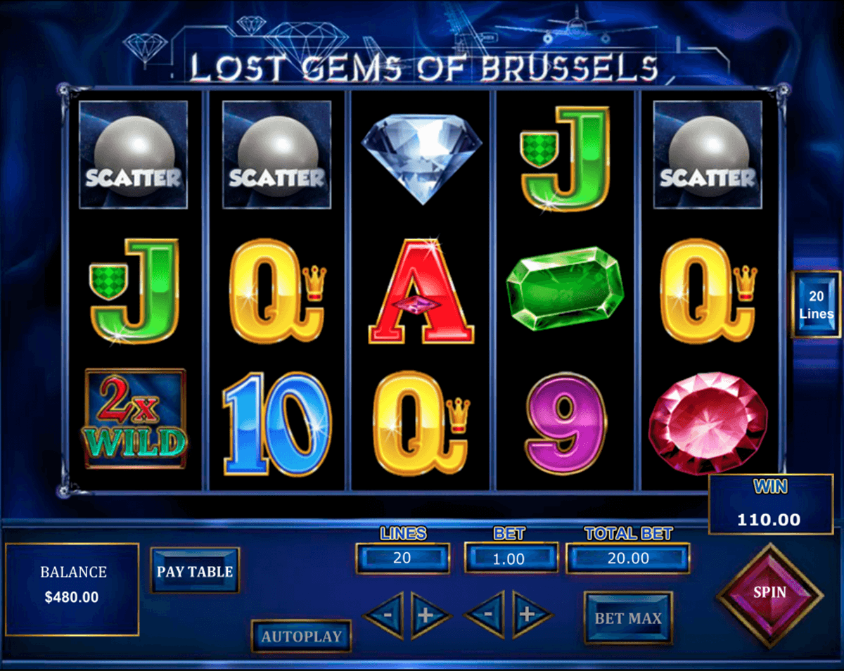 lost gems of brussels pragmatic slot