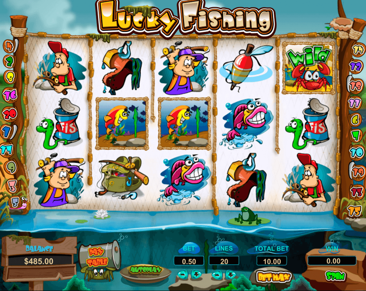 lucky fishing pragmatic slot 