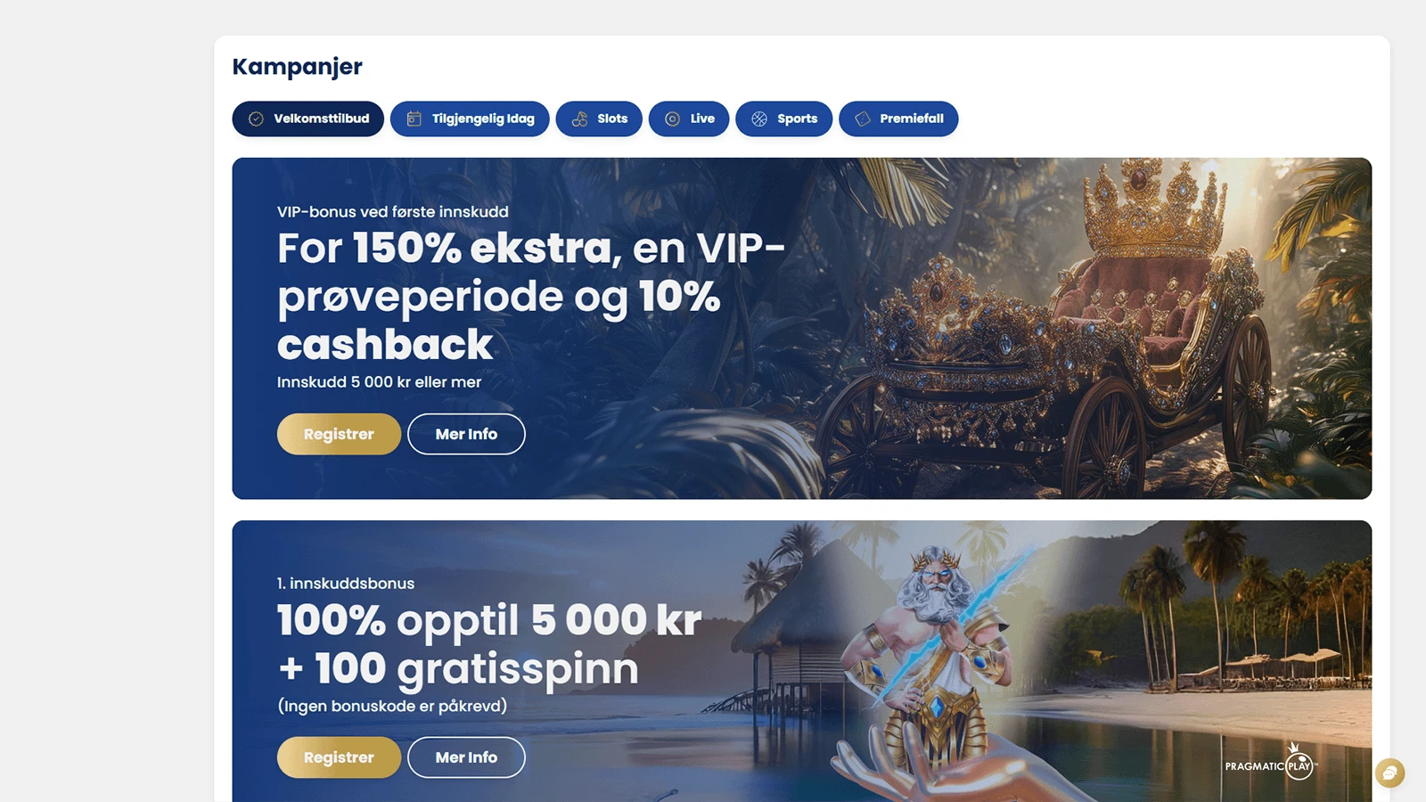 Lukki Casino Bonuser i Norge 