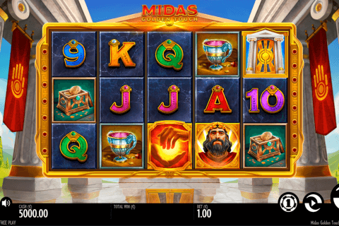 midas golden touch thunderkick slot