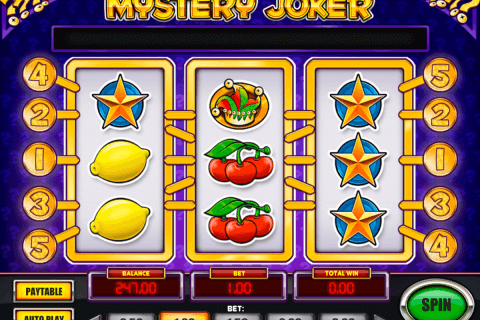 mystery joker playn go slot