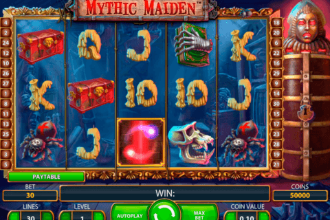 mythic maiden netent slot