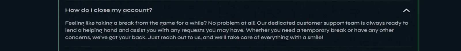 Nitrobet How do i close my account