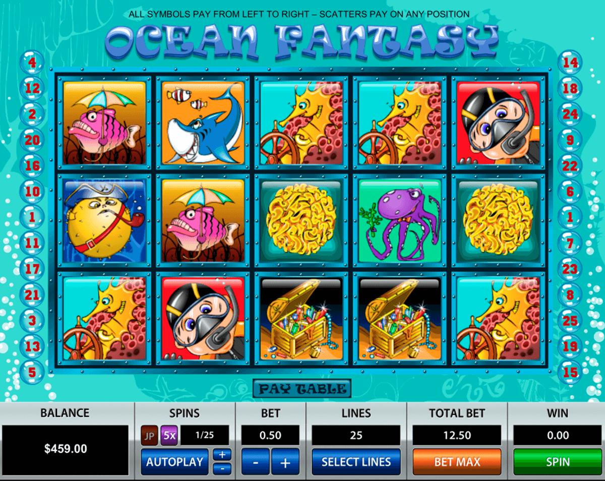 ocean fantasy pragmatic slot