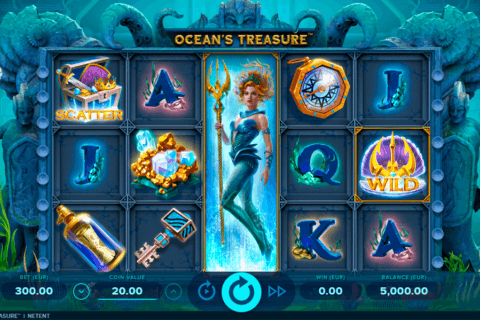 oceans treasure netent slot