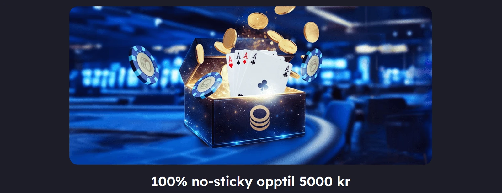 Panosta Casino Velkomsttilbud i Norge