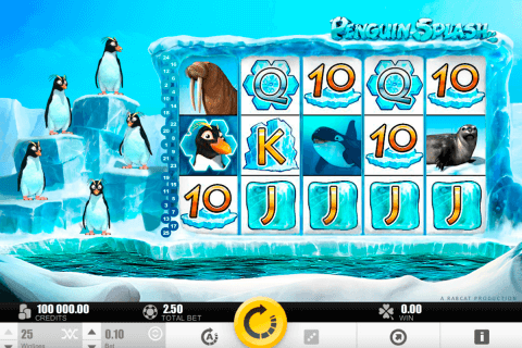 penguin splash rabcat slot