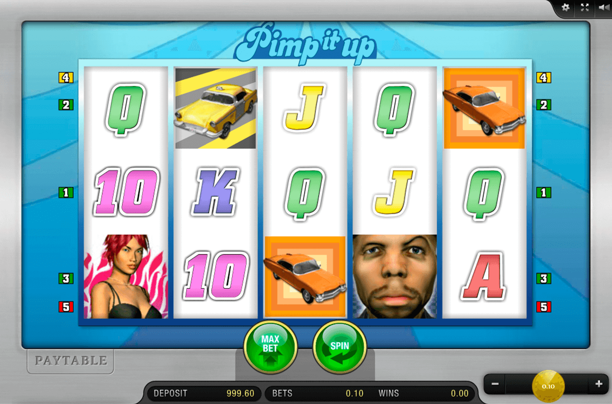 pimp it up merkur slot