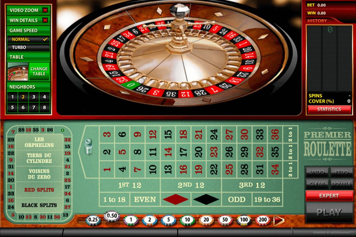 premier roulette microgaming 3 