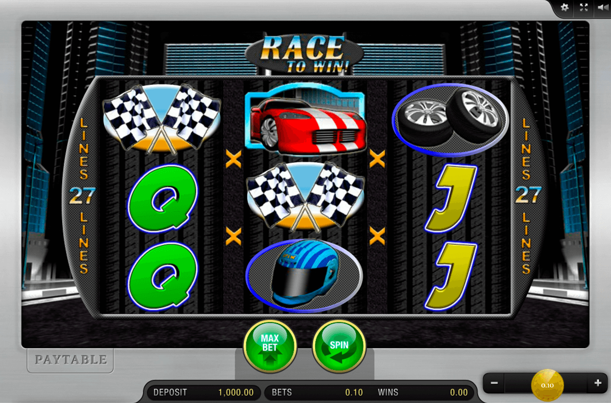 race to win merkur slot