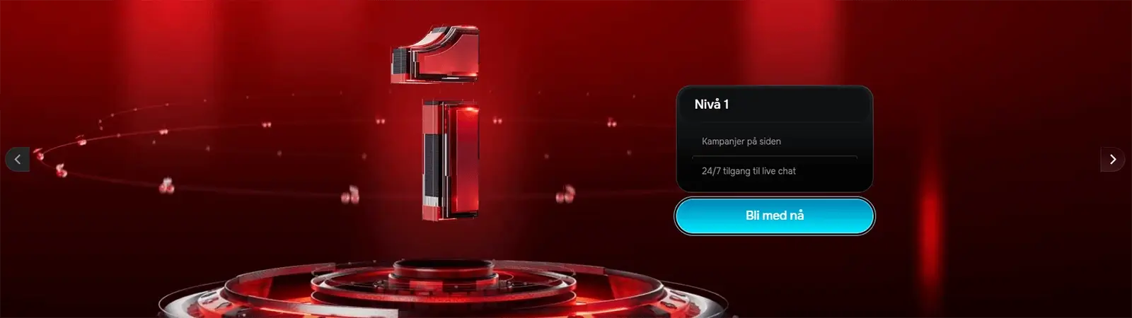 Revolution Casino VIP Program i Norge