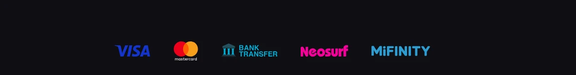 RoosterBet Betalingsmetoder