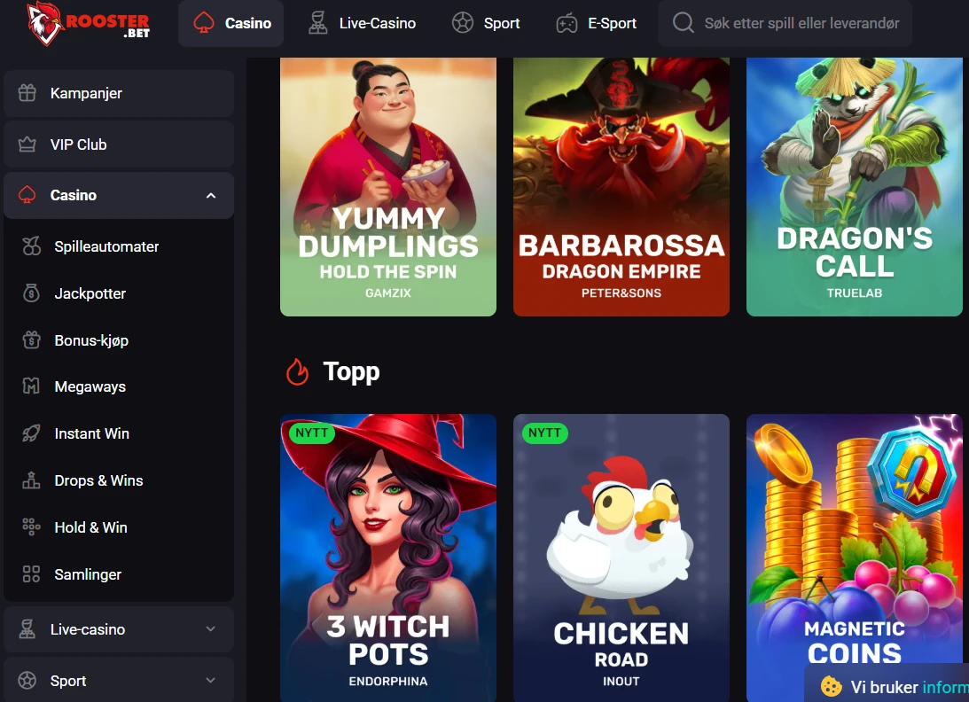 RoosterBet Mobilkompatibilitet