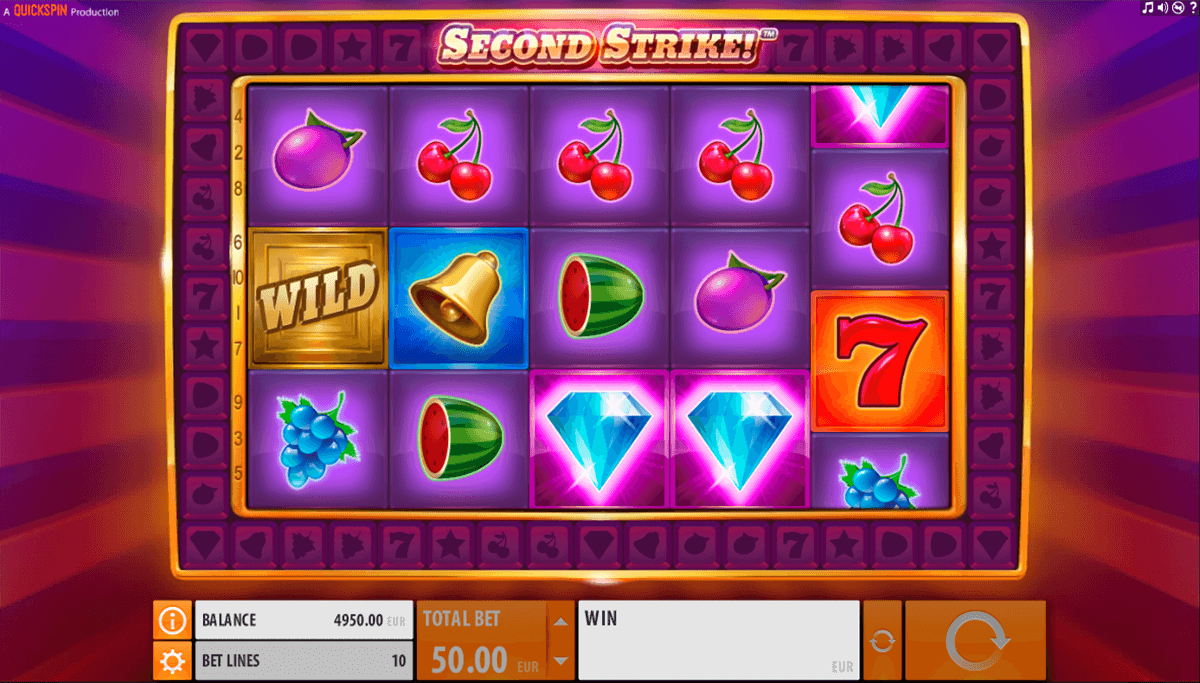 second strike quickspin slot