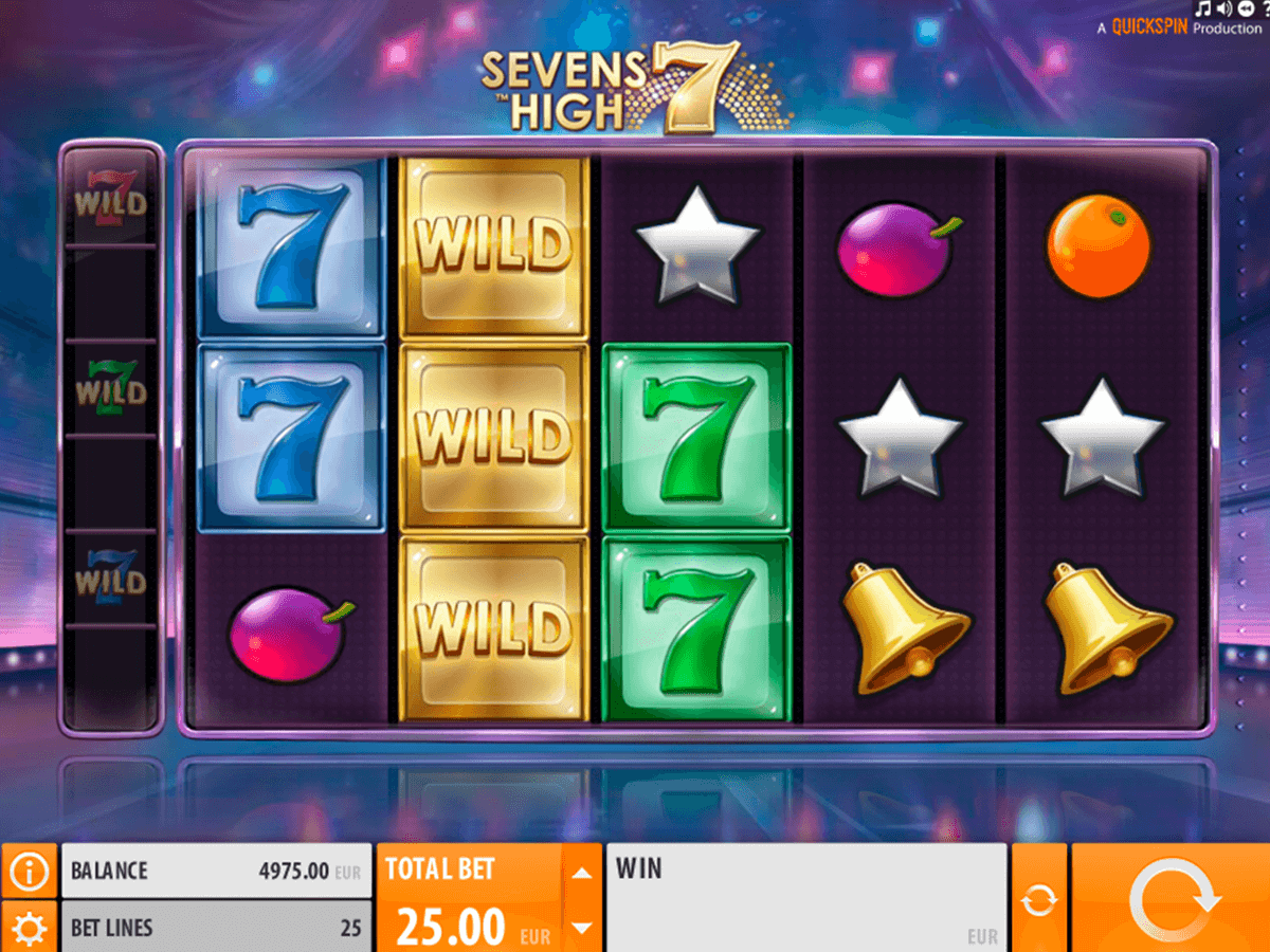 sevens high quickspin slot