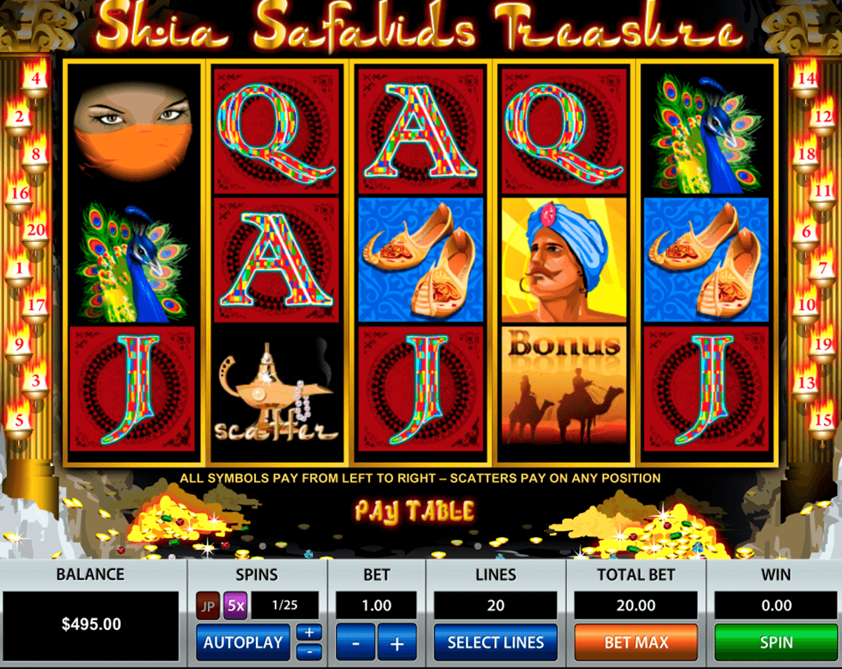 shia safavids treasure pragmatic slot
