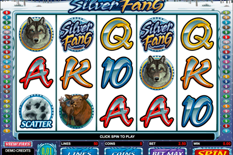 silver fang microgaming slot