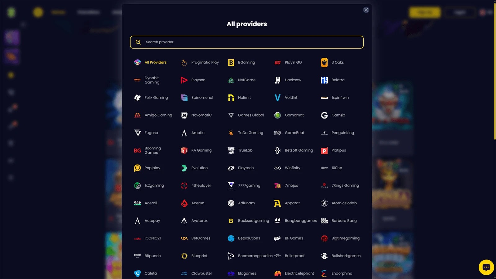 Slotsgem Casino Spillutvalg i Norge 