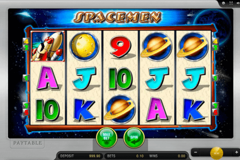 spacemen merkur slot