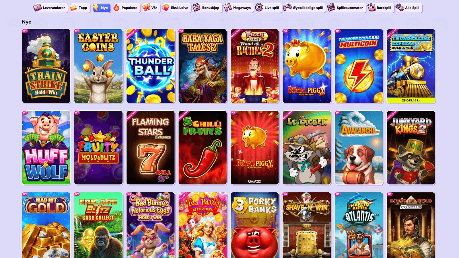 SpinBara Casino Spillutvalg i Norge 