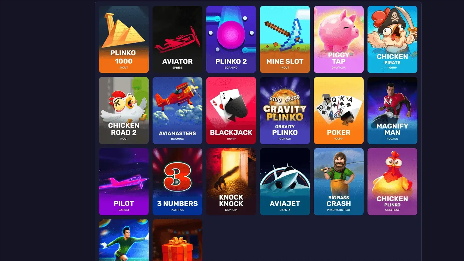 Spinrise Casino Crash Games i Norge 