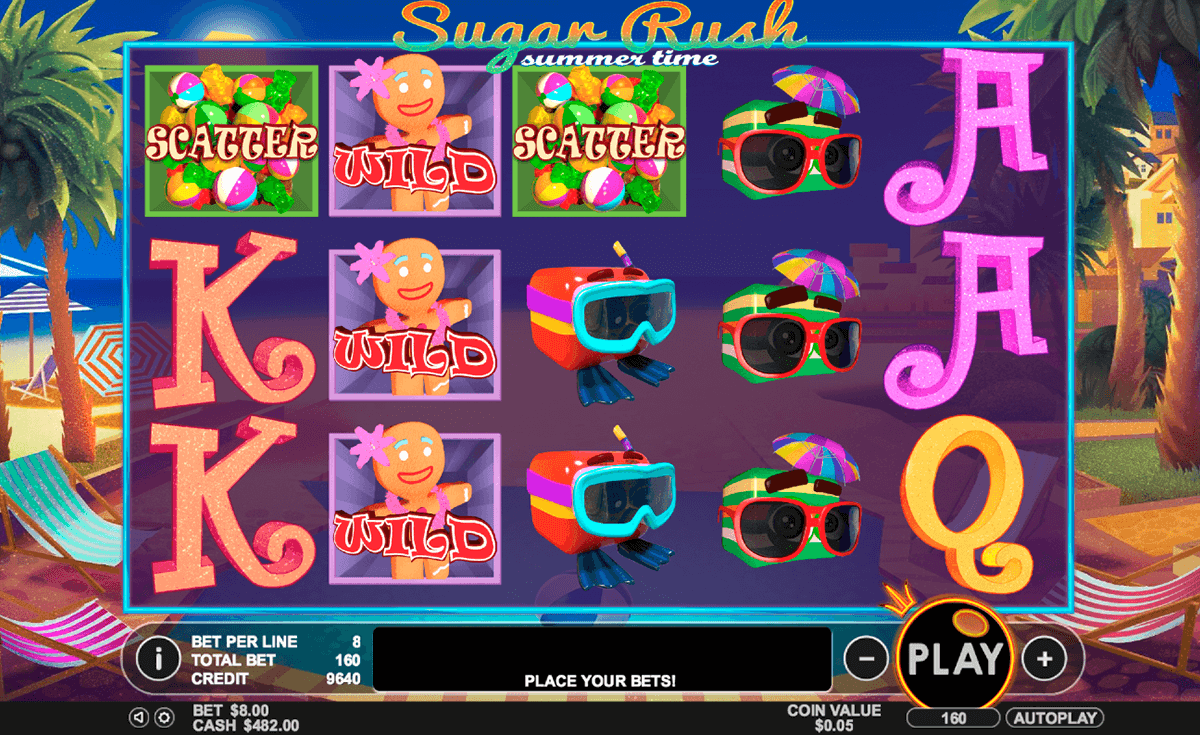 sugar rush summer time pragmatic slot