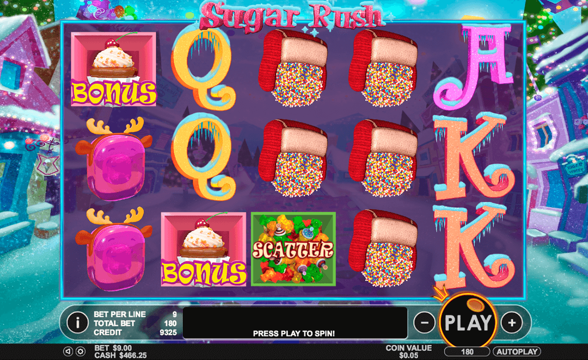 sugar rush winter pragmatic slot