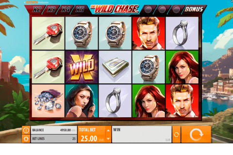 the wild chase quickspin slot