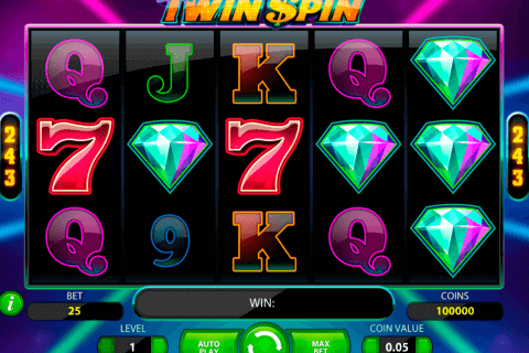 twin spin netent slot