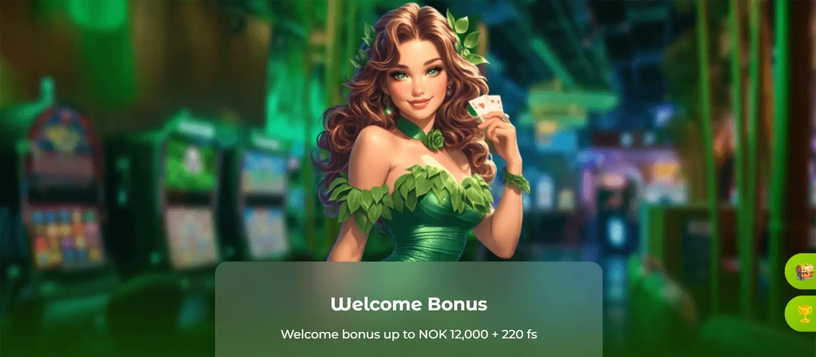 Verde Casino velkomsttilbud i Norge 