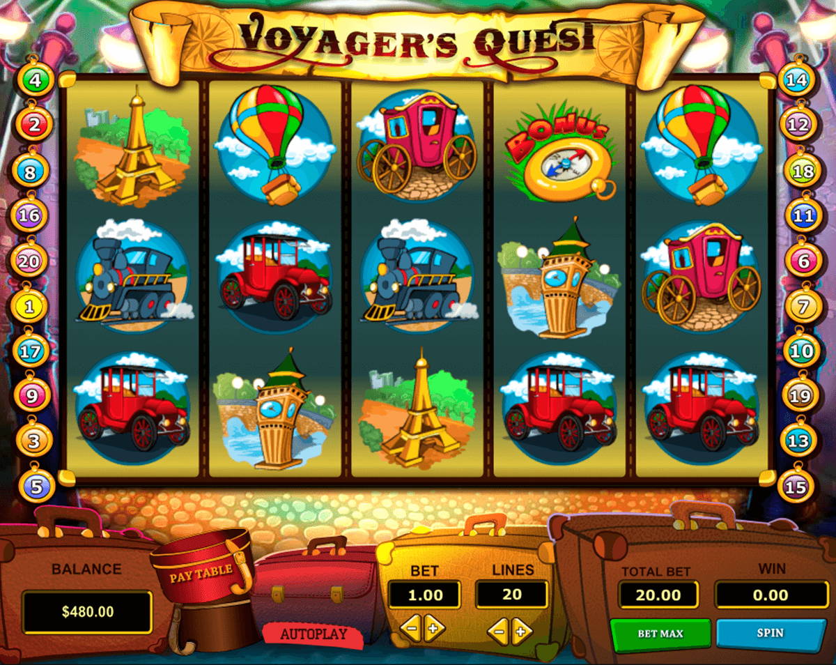 voyagers quest pragmatic slot