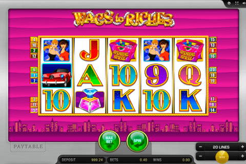 wags to riches merkur slot